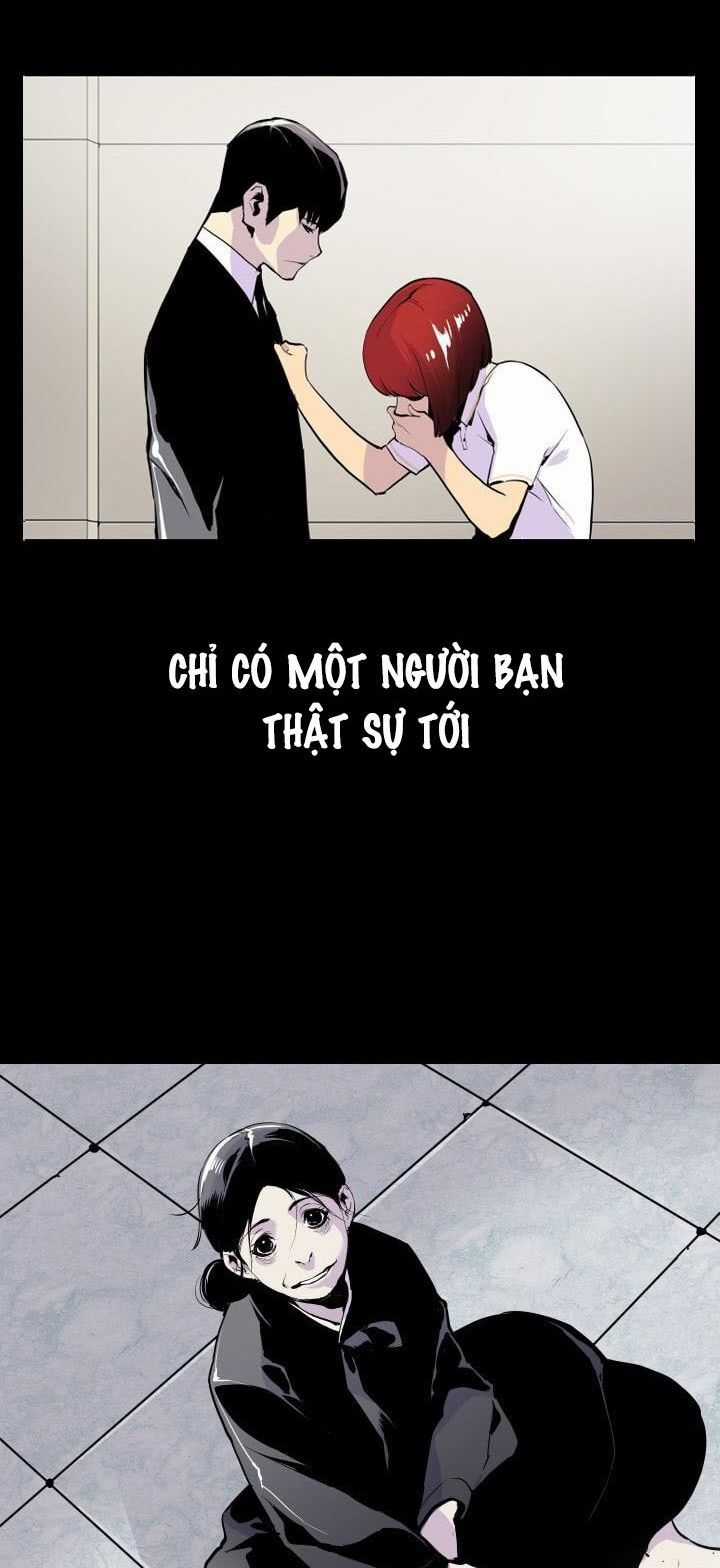 Gangster Học Đường Chương 1 trang 4