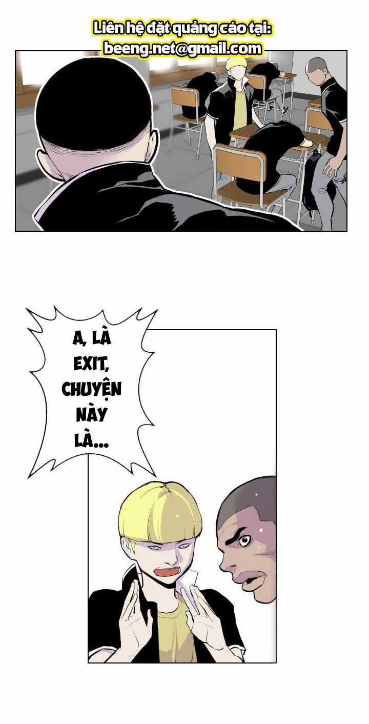 Gangster Học Đường Chương 1 trang 40