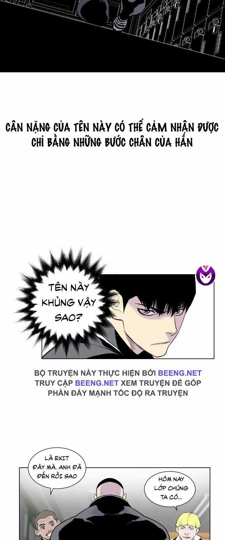 Gangster Học Đường Chương 1 trang 43