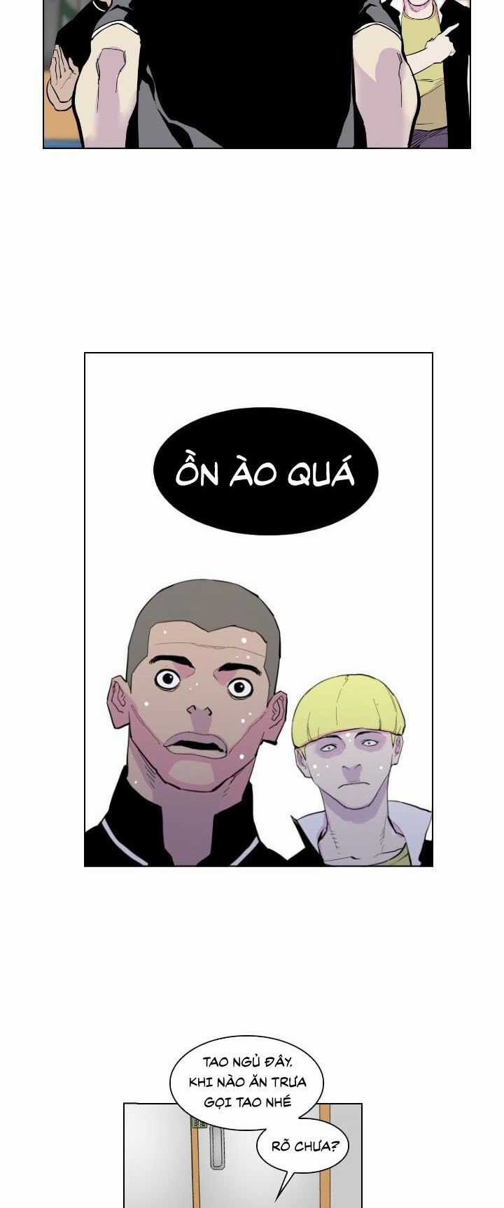 Gangster Học Đường Chương 1 trang 44