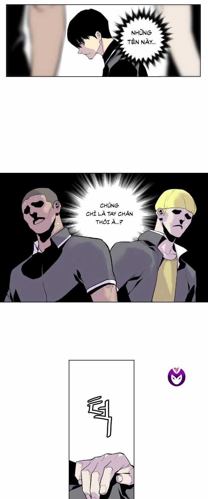 Gangster Học Đường Chương 1 trang 46