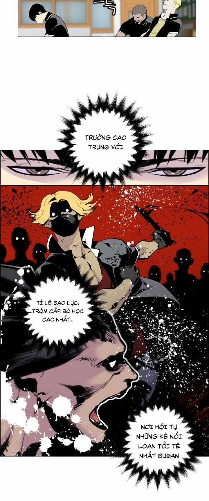 Gangster Học Đường Chương 1 trang 48