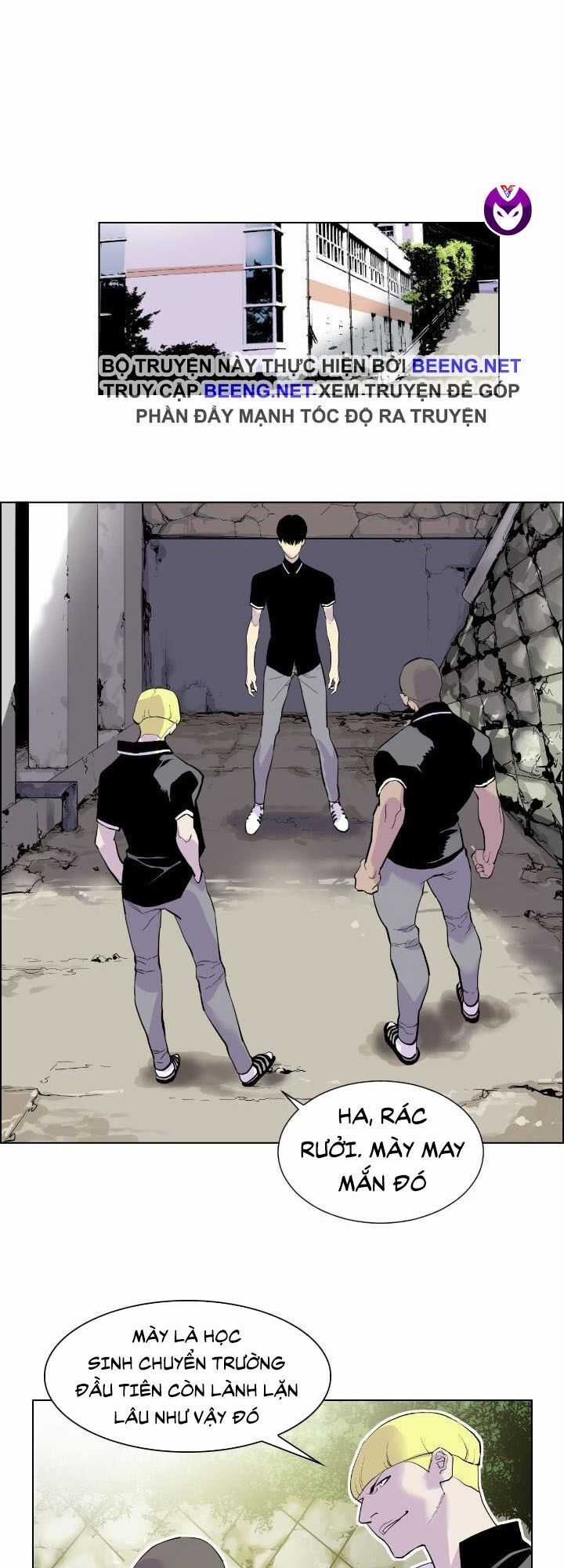 Gangster Học Đường Chương 1 trang 51