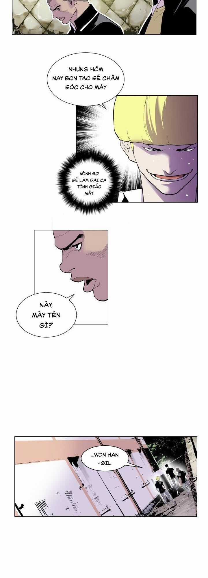 Gangster Học Đường Chương 1 trang 53