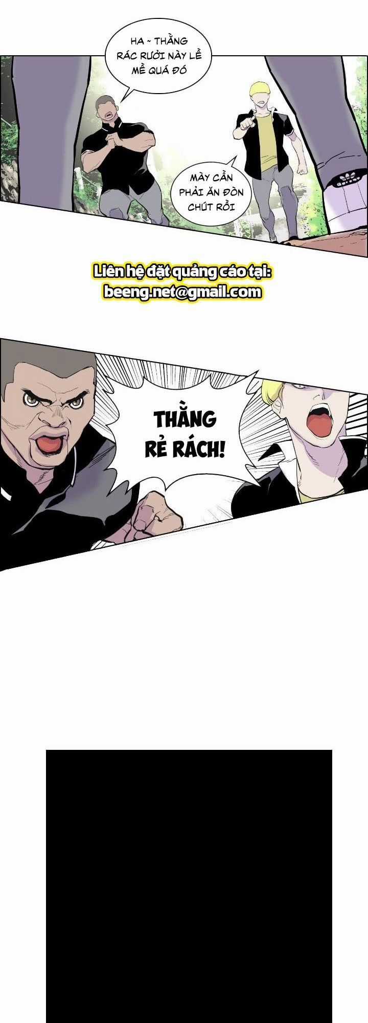 Gangster Học Đường Chương 1 trang 55