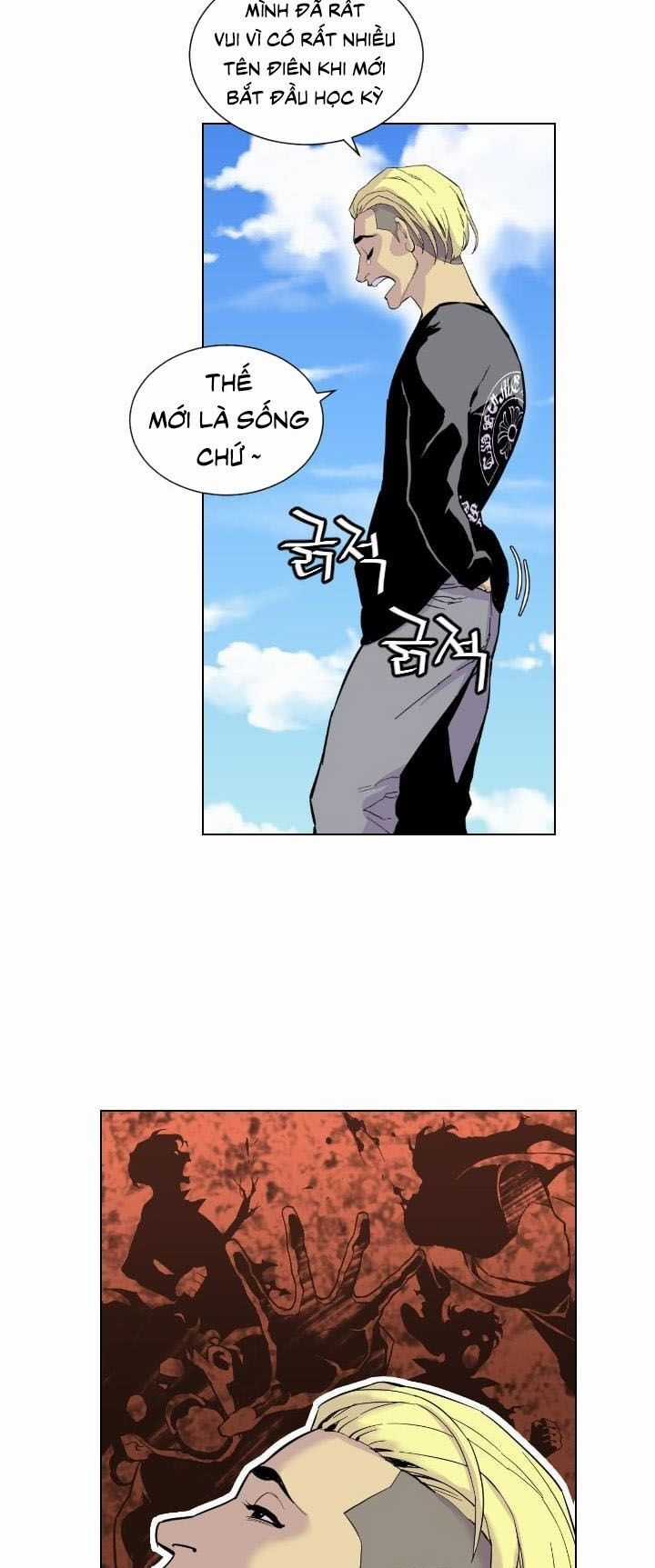 Gangster Học Đường Chương 1 trang 80