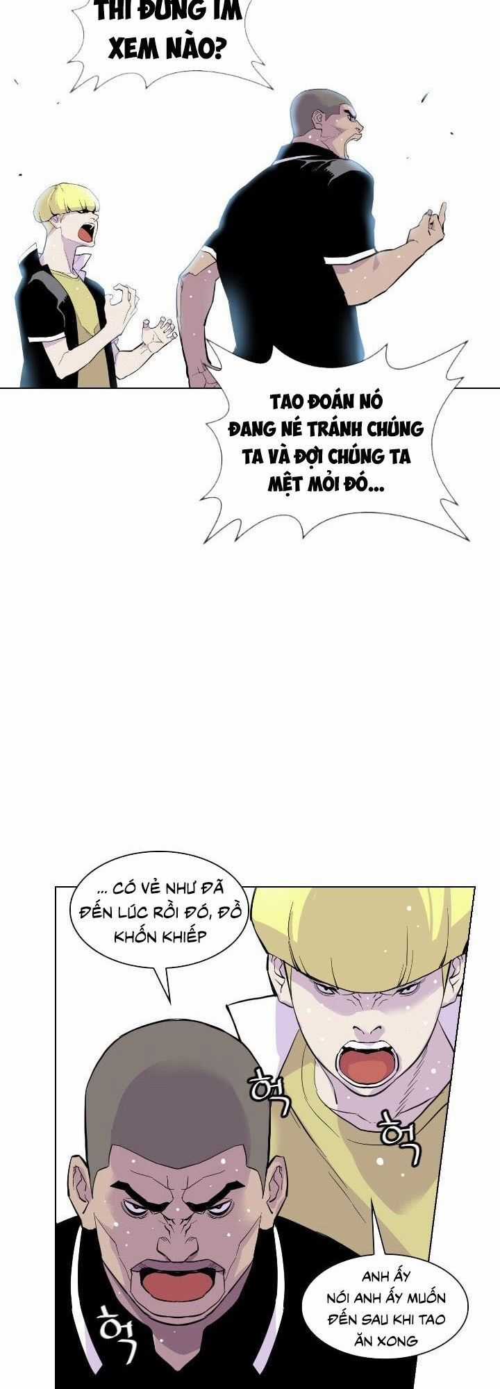 Gangster Học Đường Chương 1 trang 90