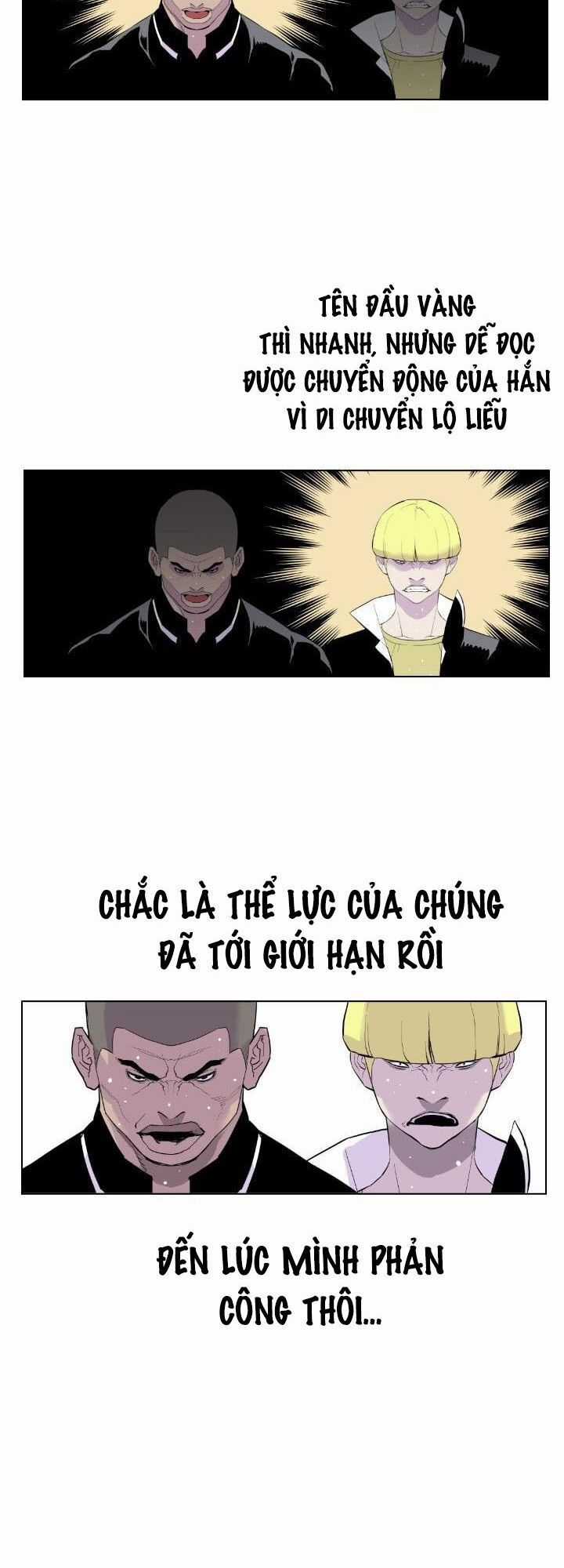 Gangster Học Đường Chương 1 trang 94