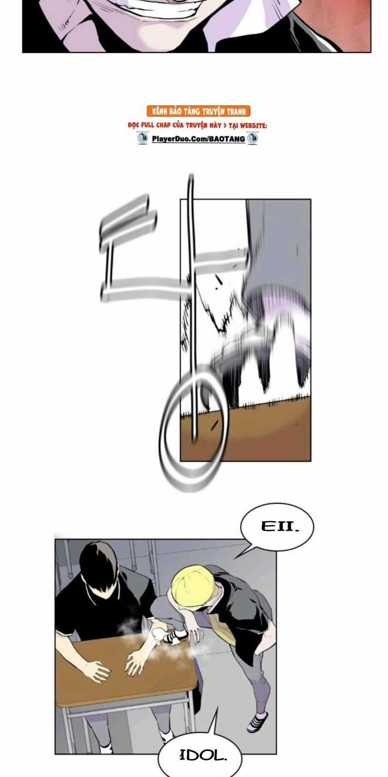 Gangster Học Đường Chương 2 trang 11