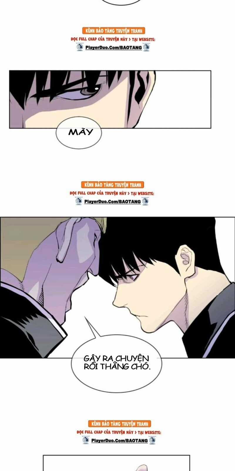 Gangster Học Đường Chương 2 trang 12