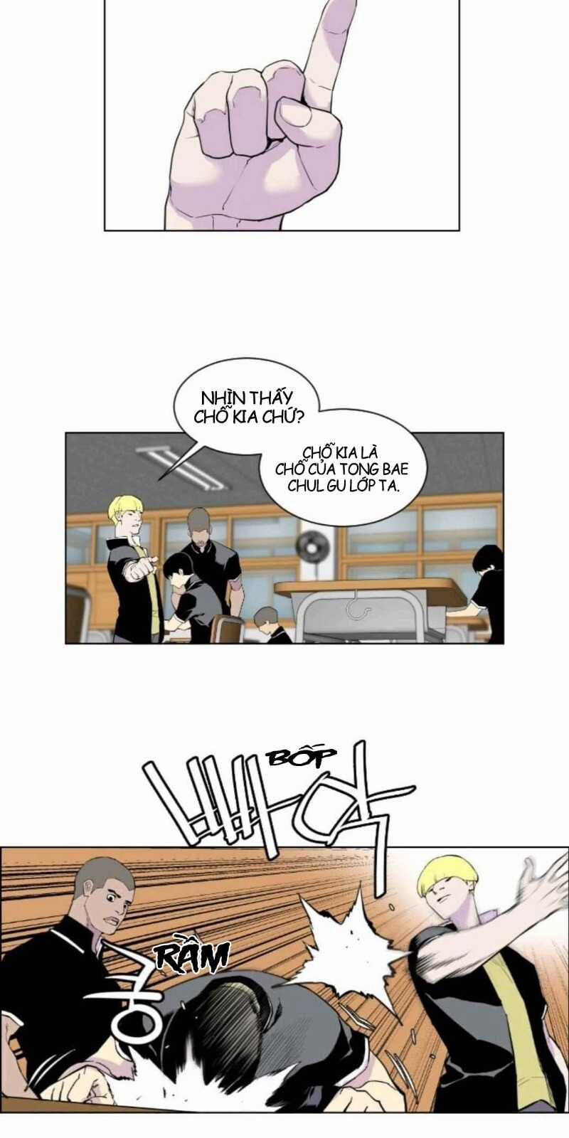 Gangster Học Đường Chương 2 trang 13