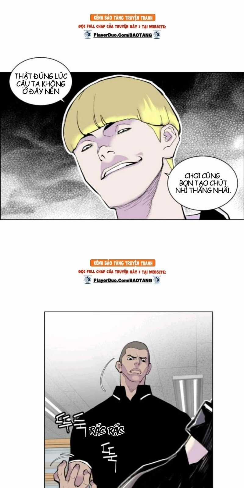 Gangster Học Đường Chương 2 trang 14