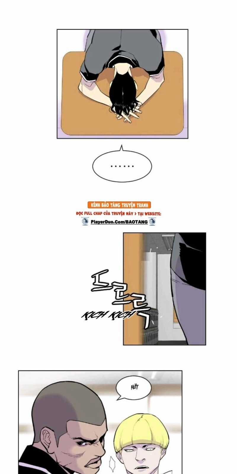 Gangster Học Đường Chương 2 trang 16