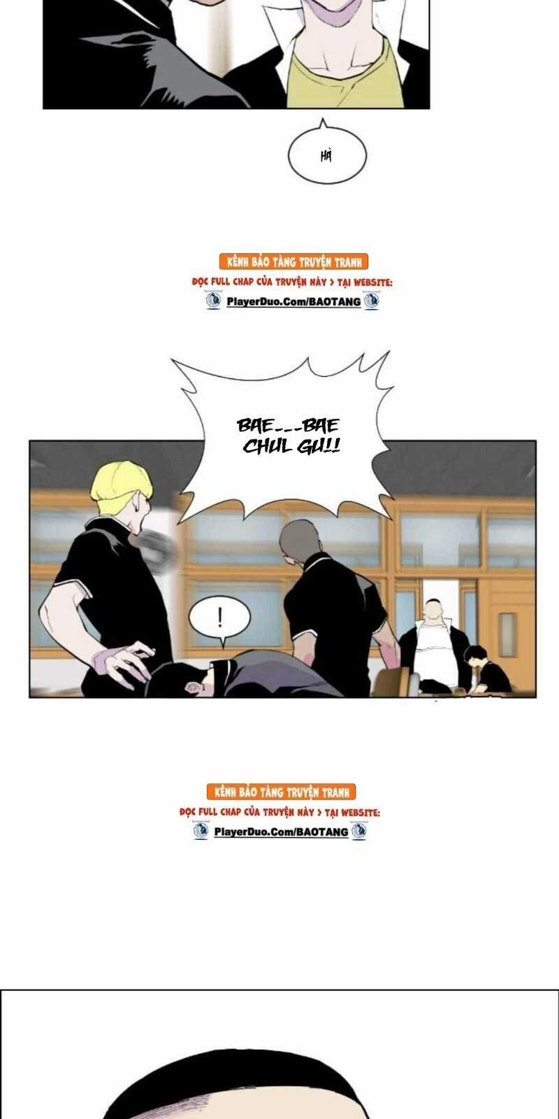 Gangster Học Đường Chương 2 trang 17