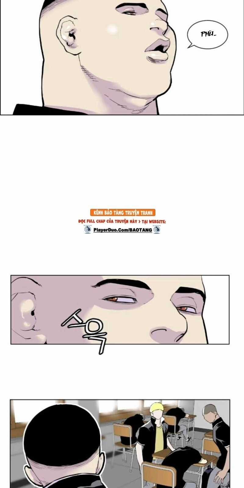 Gangster Học Đường Chương 2 trang 18