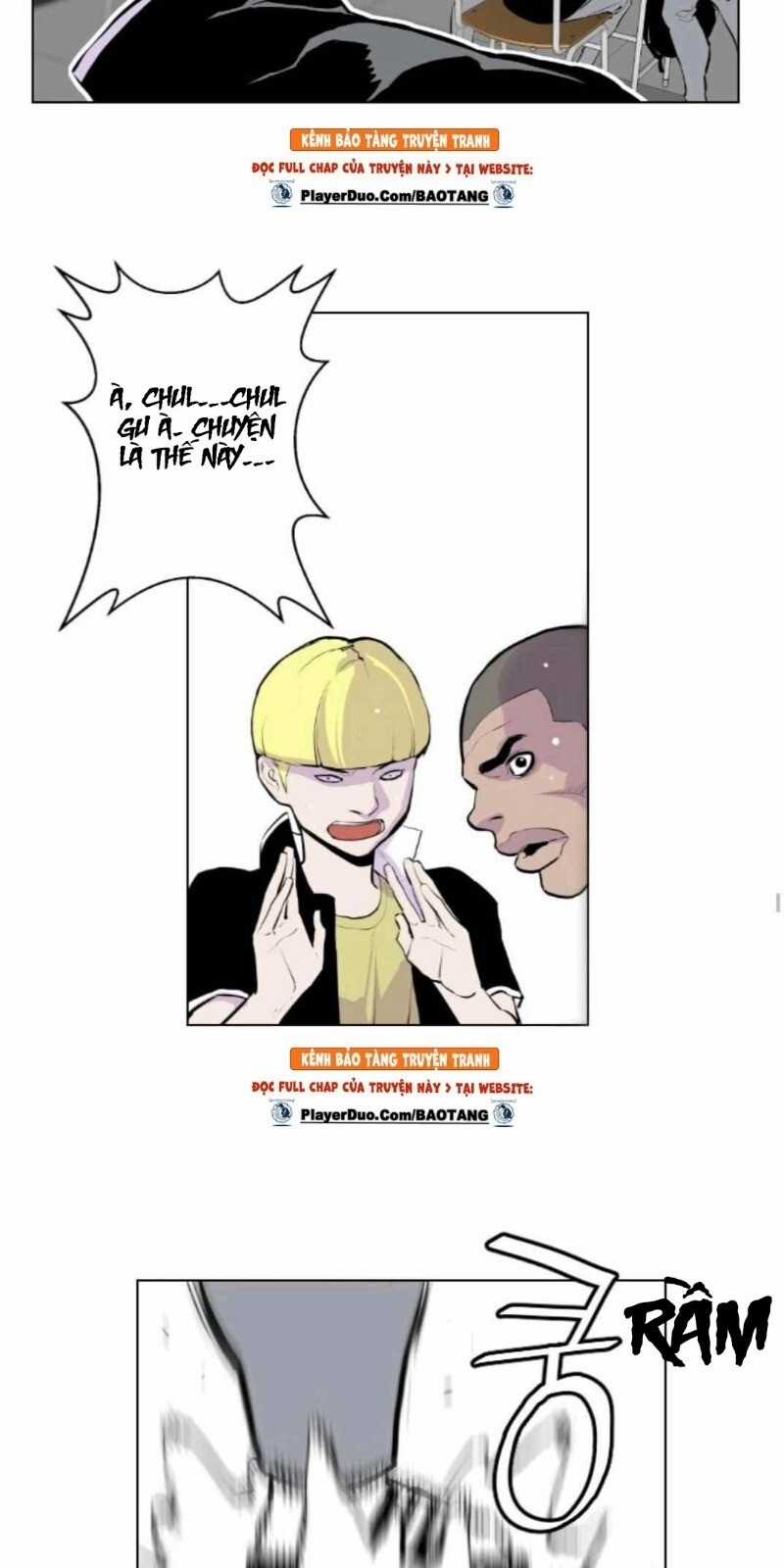 Gangster Học Đường Chương 2 trang 19