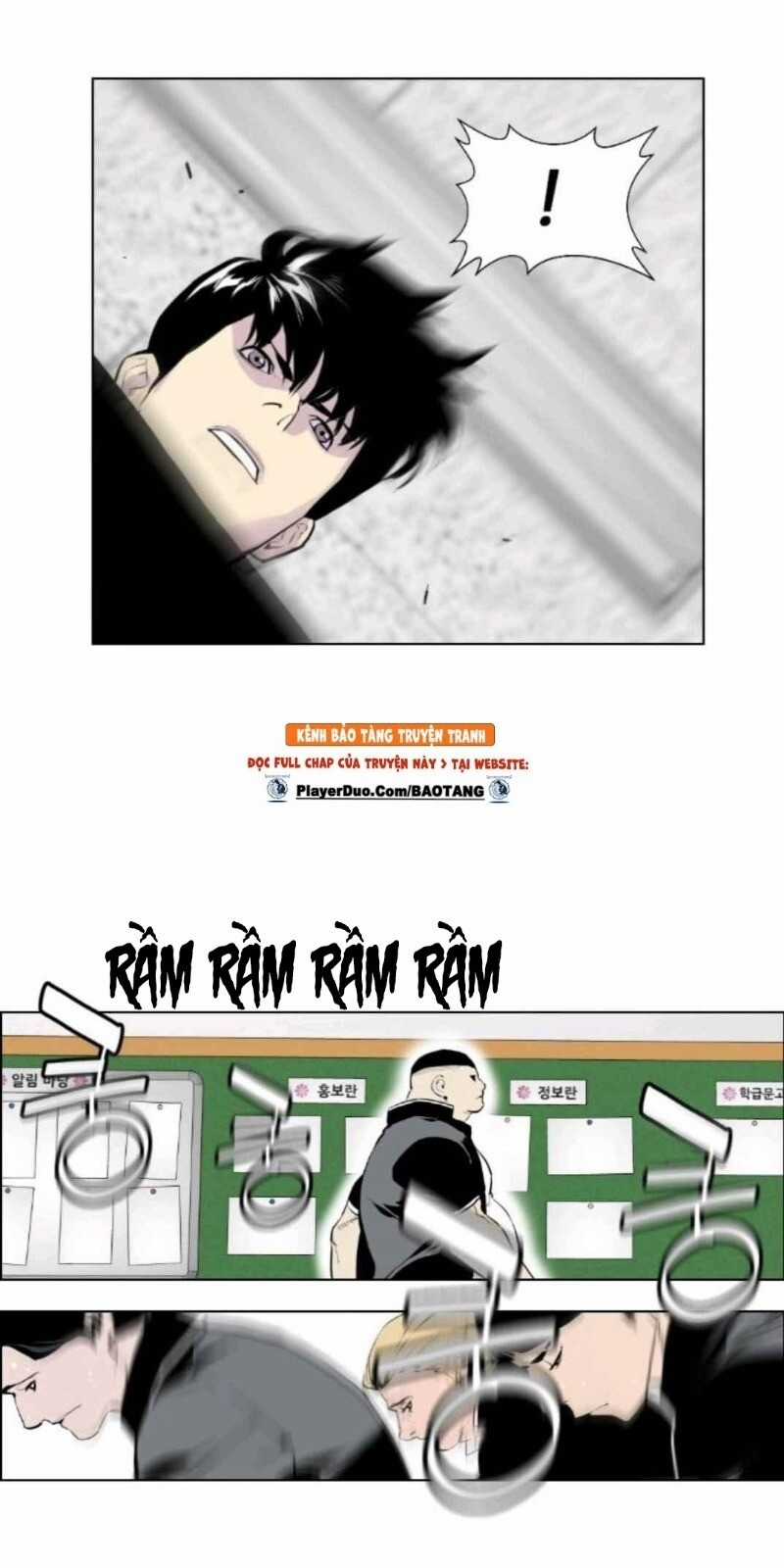 Gangster Học Đường Chương 2 trang 21