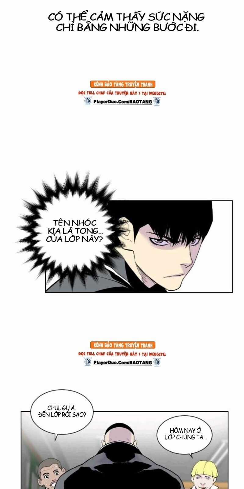 Gangster Học Đường Chương 2 trang 23