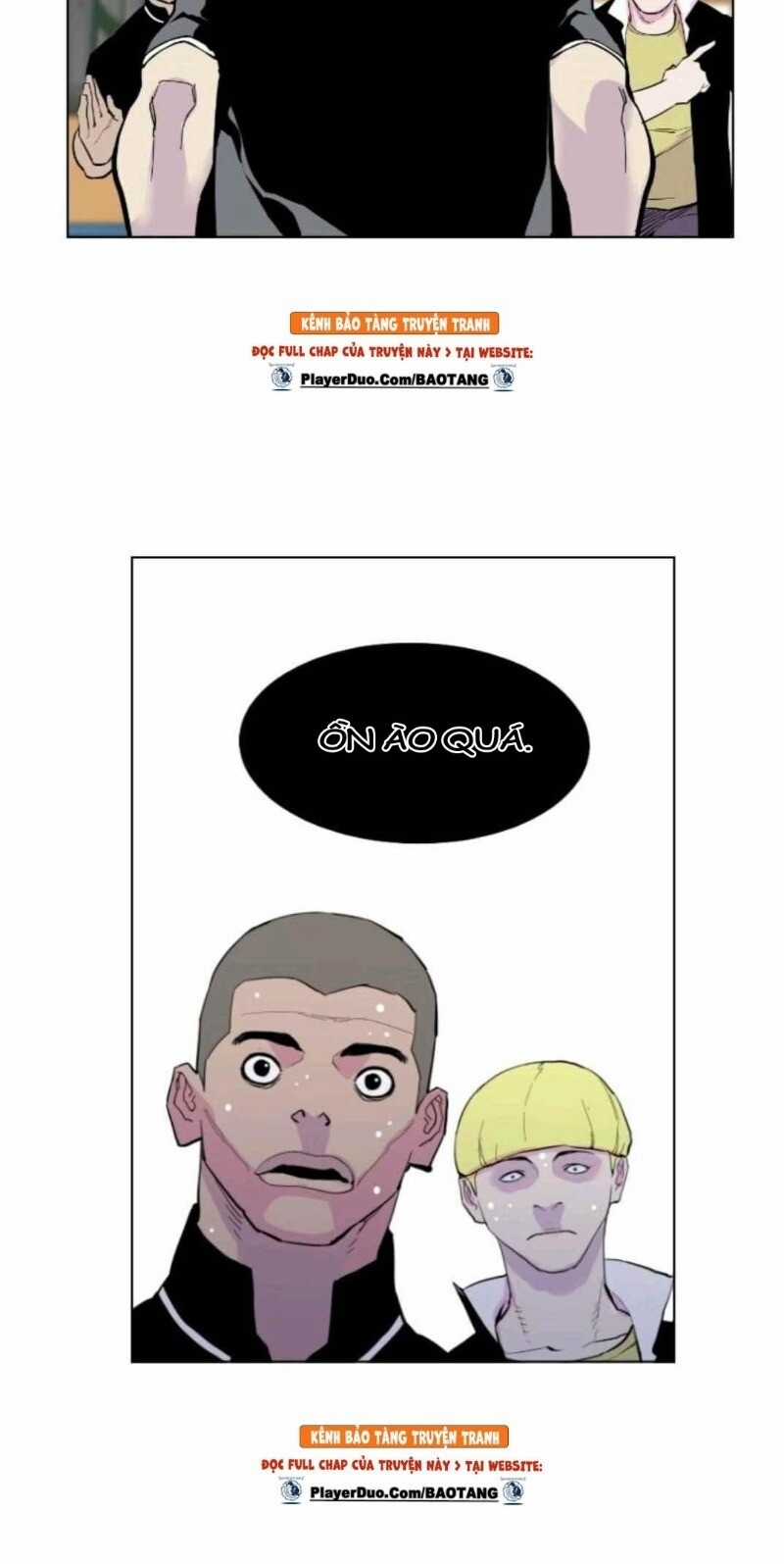 Gangster Học Đường Chương 2 trang 24