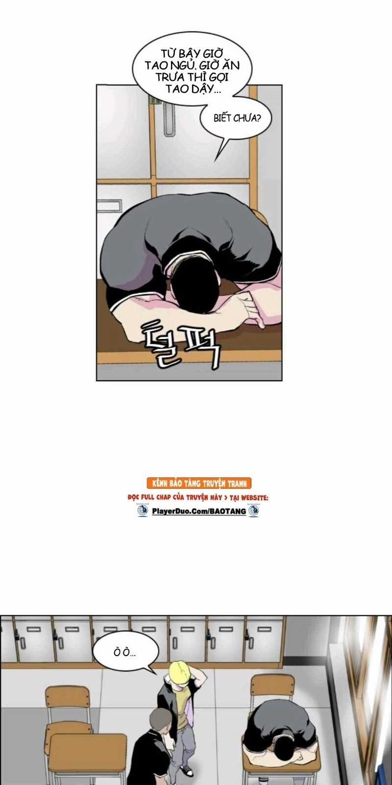 Gangster Học Đường Chương 2 trang 25