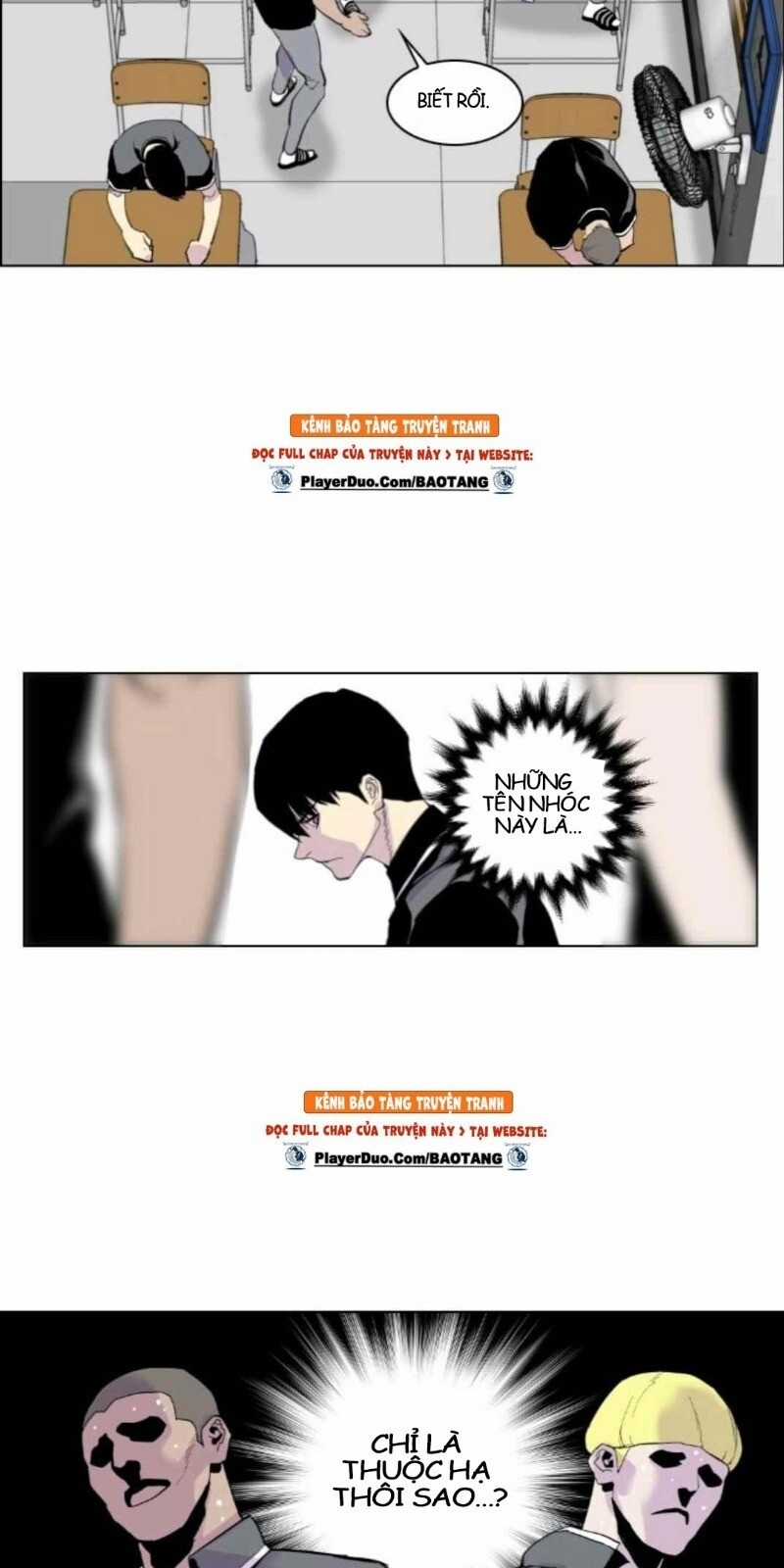 Gangster Học Đường Chương 2 trang 26