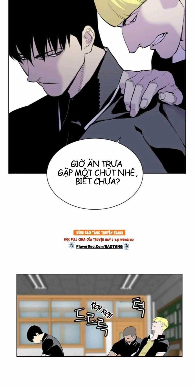 Gangster Học Đường Chương 2 trang 28