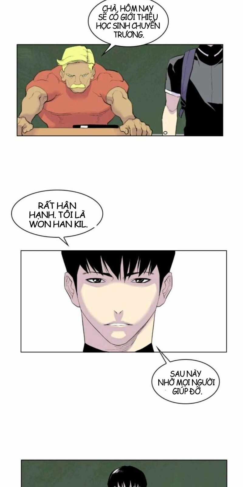 Gangster Học Đường Chương 2 trang 3