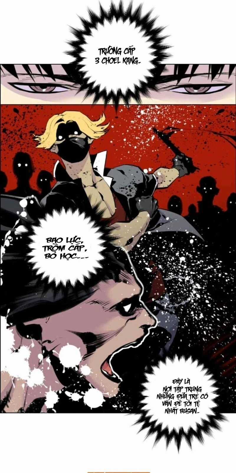 Gangster Học Đường Chương 2 trang 30