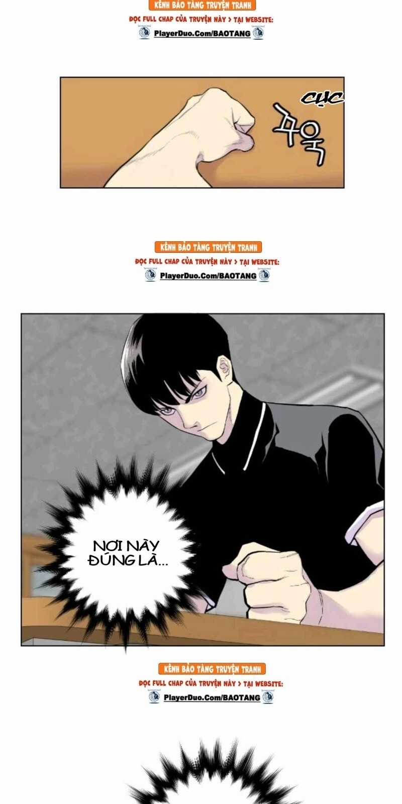 Gangster Học Đường Chương 2 trang 31