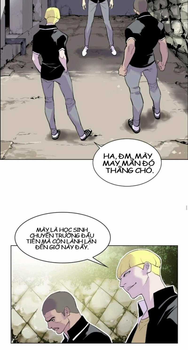 Gangster Học Đường Chương 2 trang 33