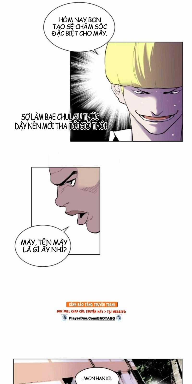 Gangster Học Đường Chương 2 trang 34