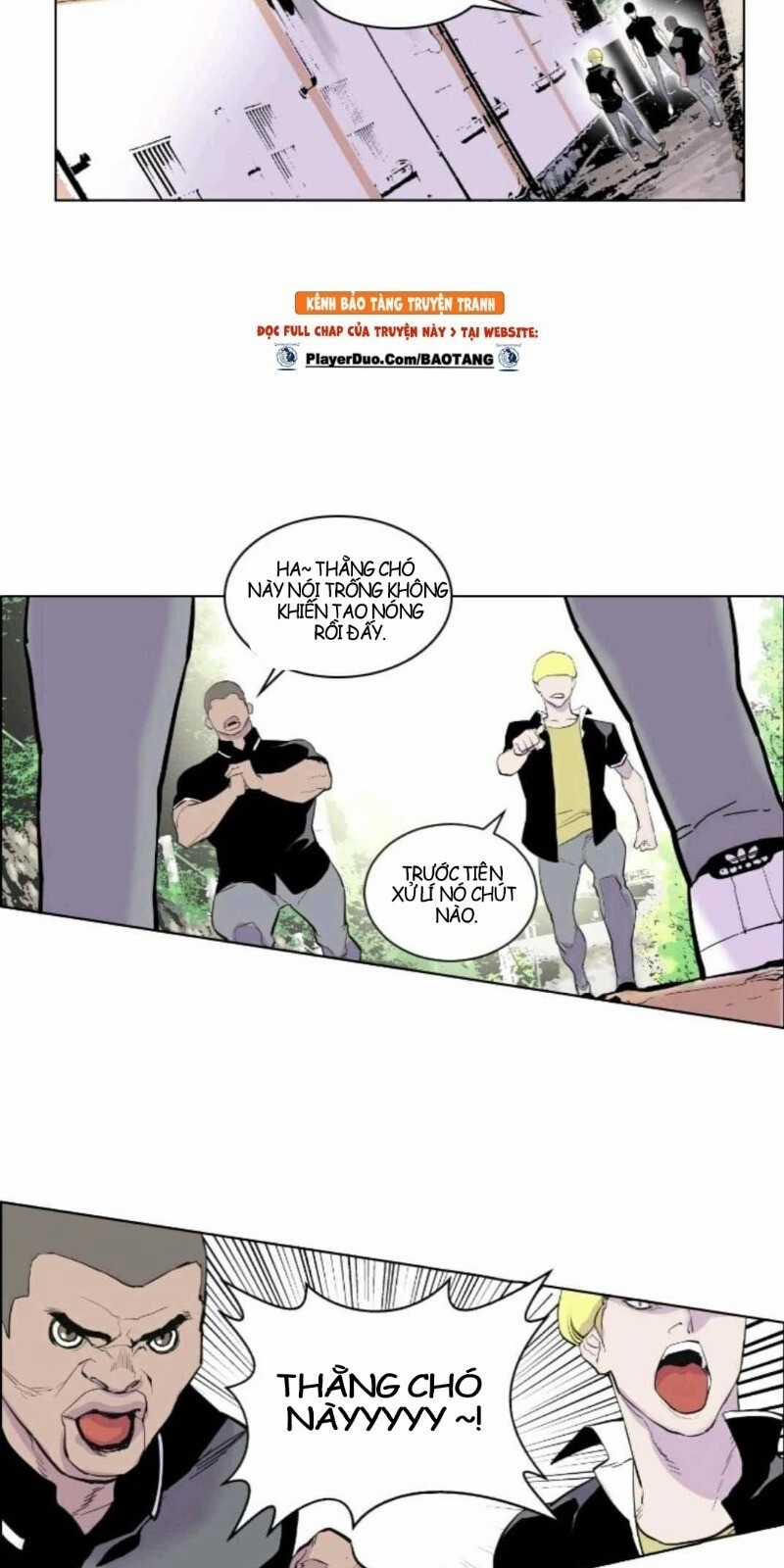 Gangster Học Đường Chương 2 trang 35