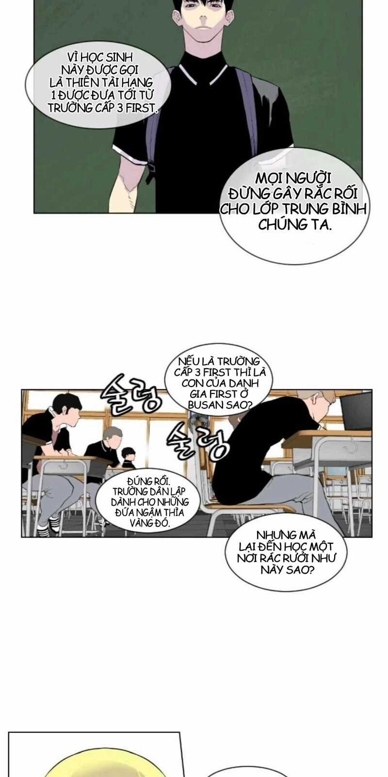 Gangster Học Đường Chương 2 trang 4