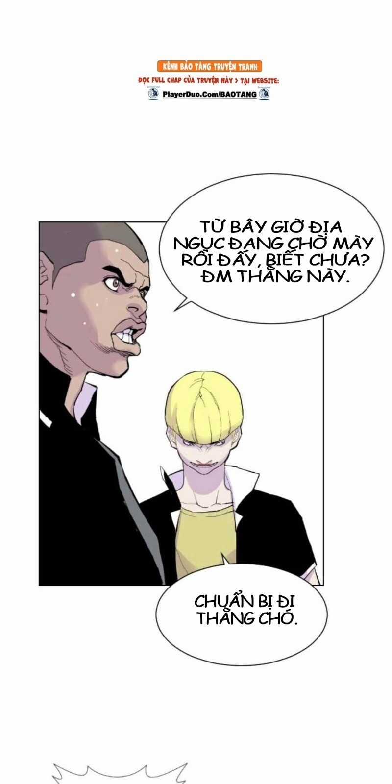 Gangster Học Đường Chương 2 trang 48