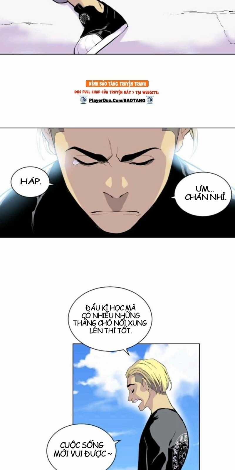 Gangster Học Đường Chương 2 trang 55