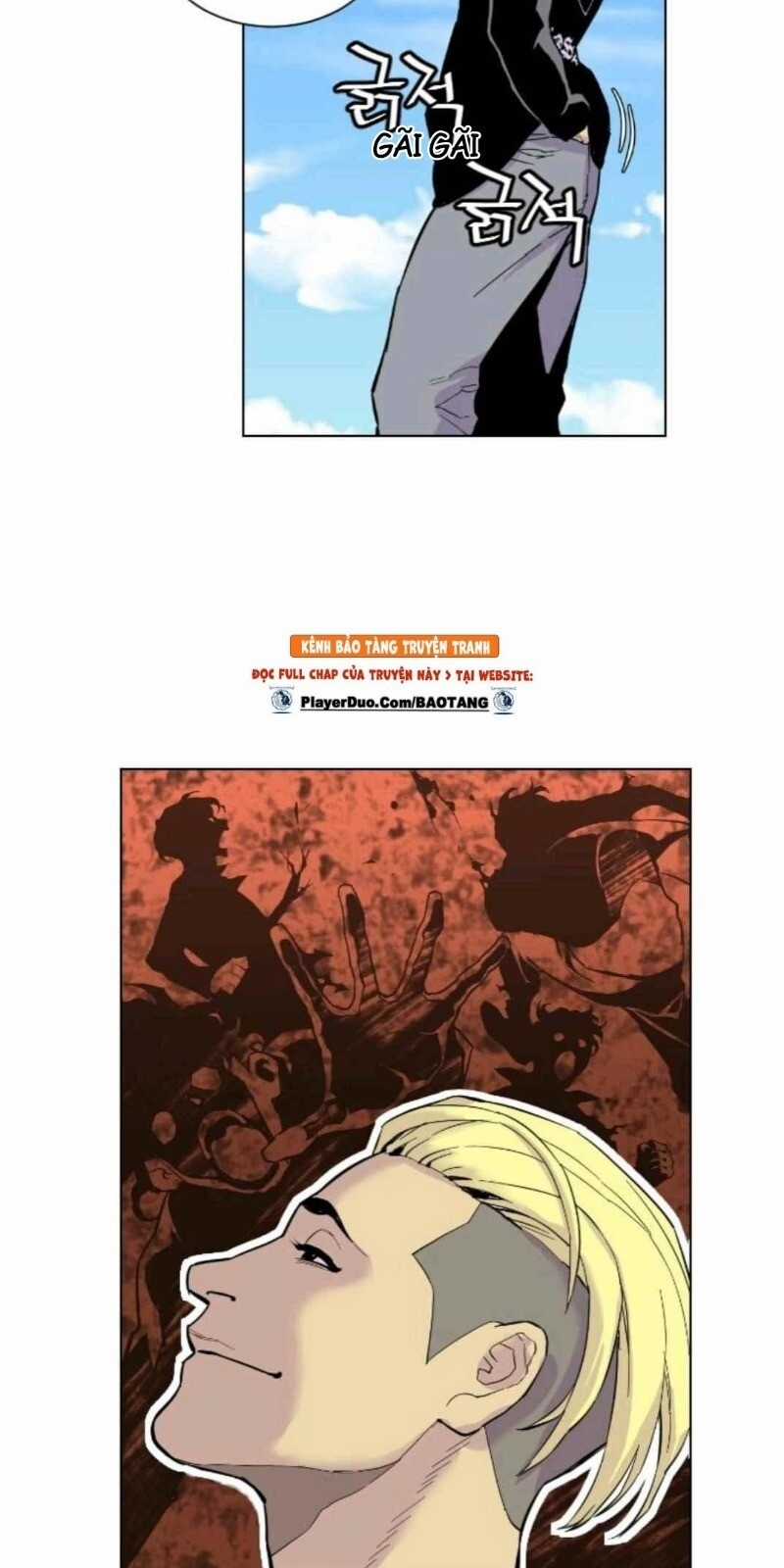 Gangster Học Đường Chương 2 trang 56