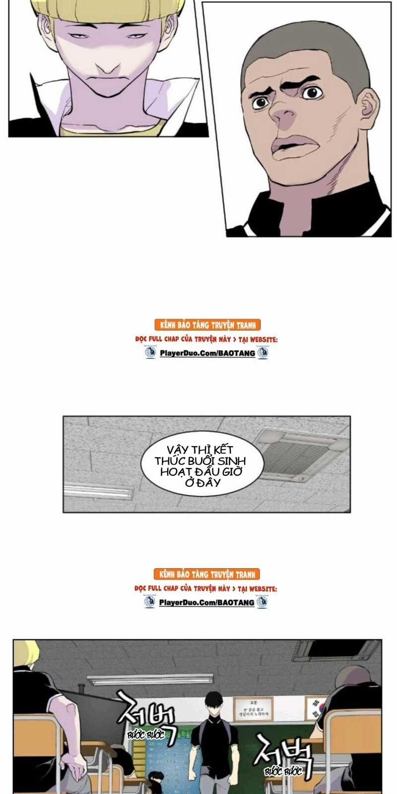 Gangster Học Đường Chương 2 trang 6