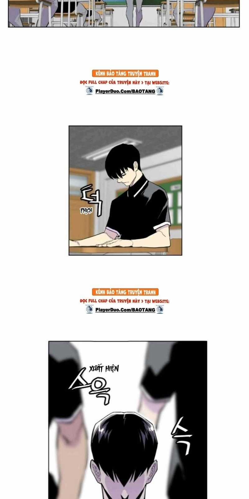 Gangster Học Đường Chương 2 trang 7