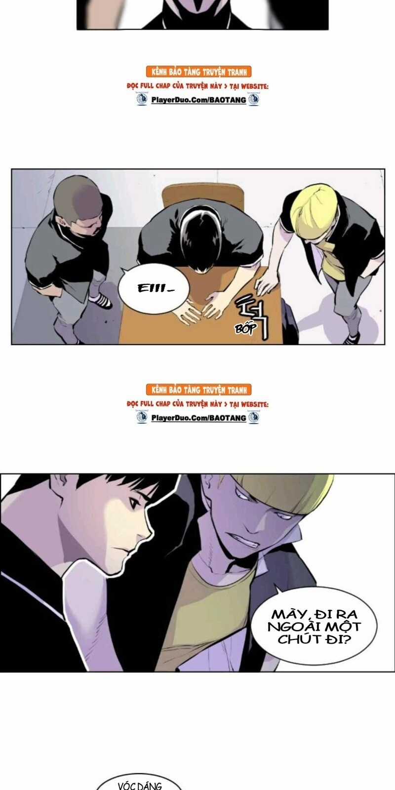 Gangster Học Đường Chương 2 trang 8