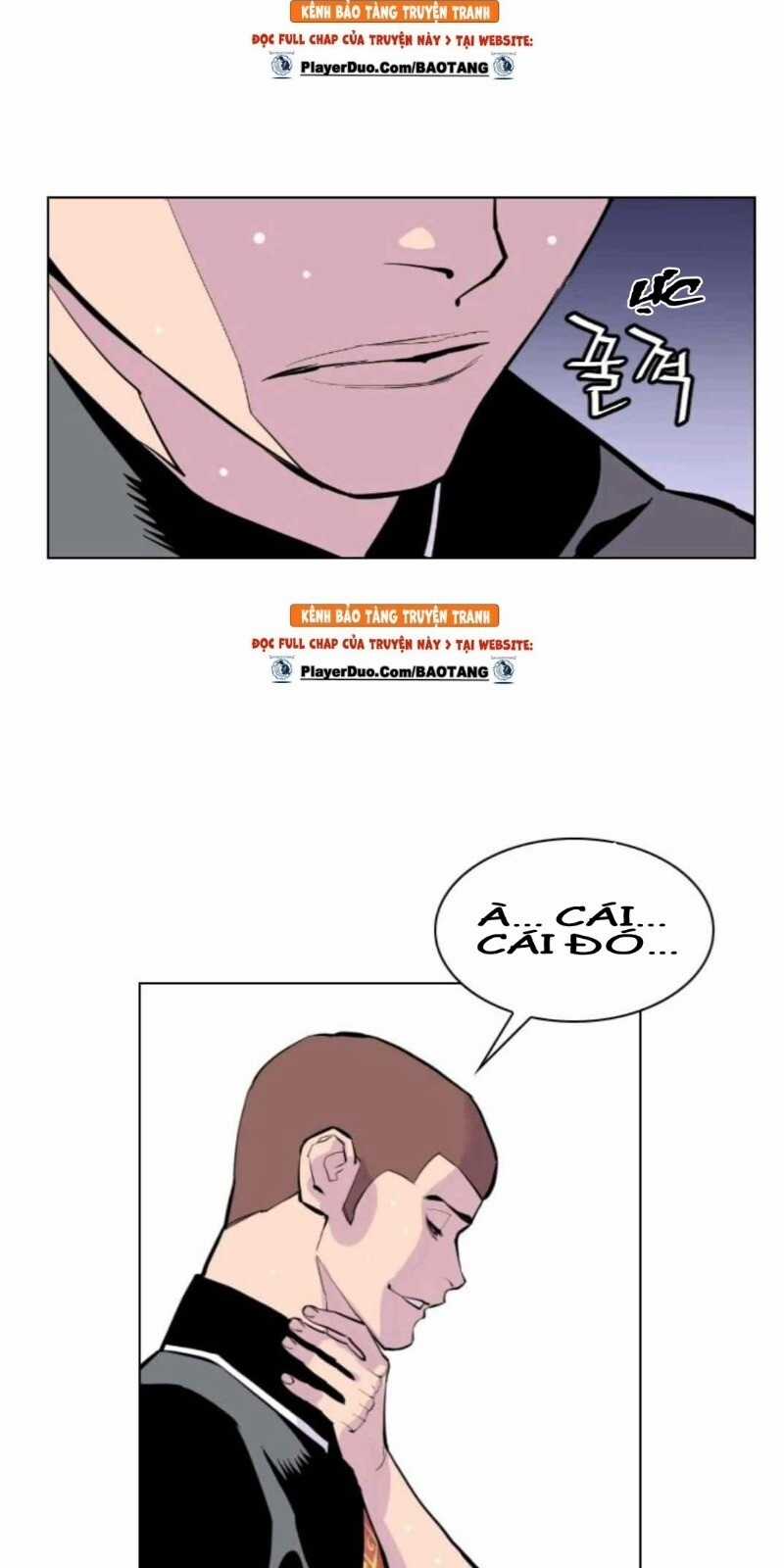 Gangster Học Đường Chương 2 trang 83