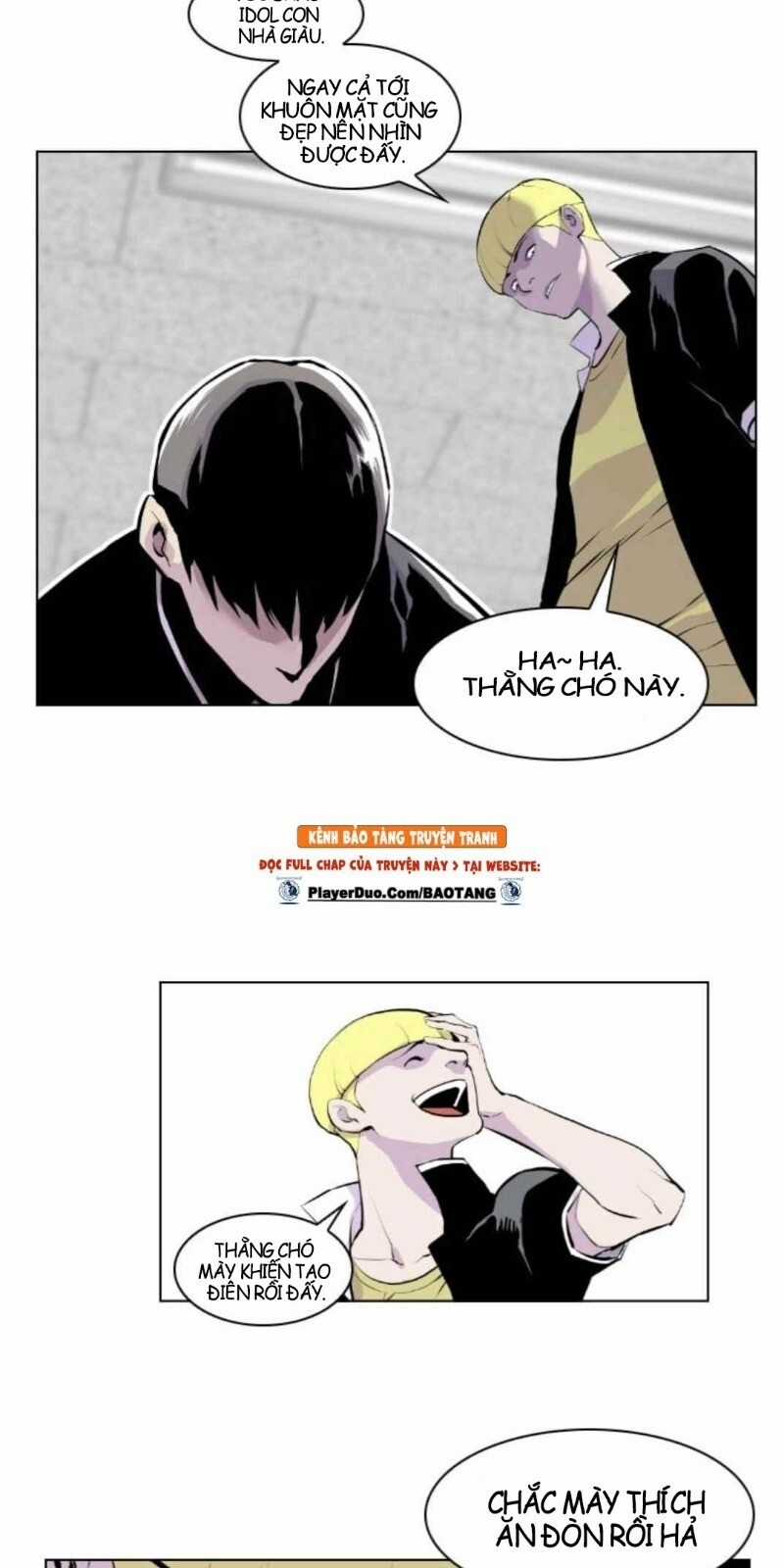 Gangster Học Đường Chương 2 trang 9