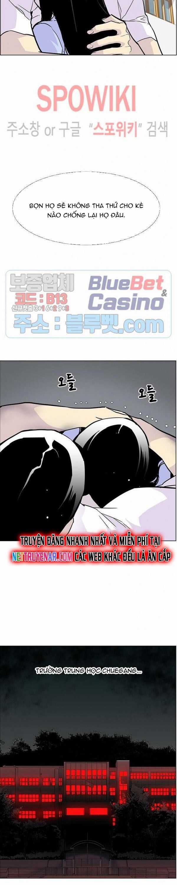 Gangster Học Đường Chương 31 trang 13