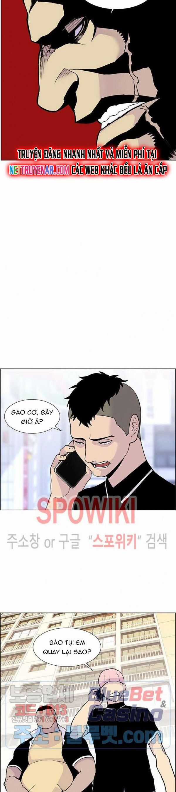 Gangster Học Đường Chương 31 trang 20