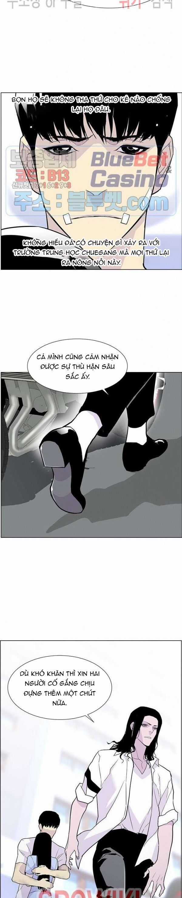 Gangster Học Đường Chương 31 trang 9