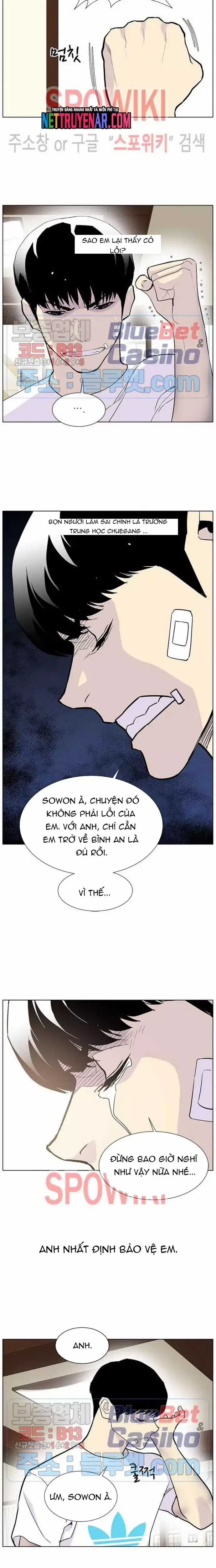 Gangster Học Đường Chương 33 trang 13