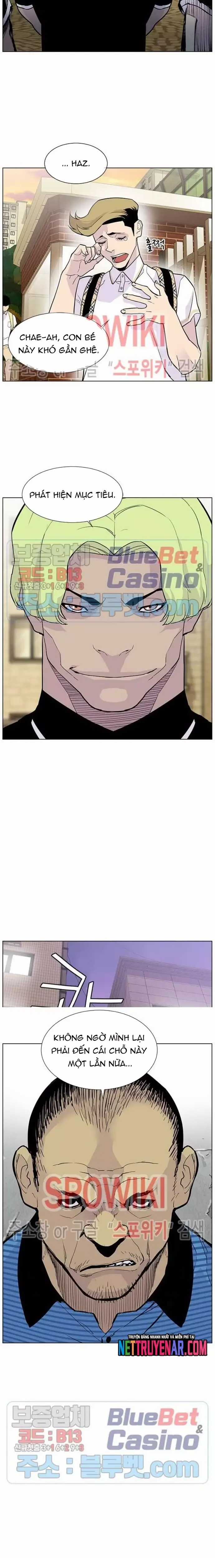 Gangster Học Đường Chương 33 trang 17