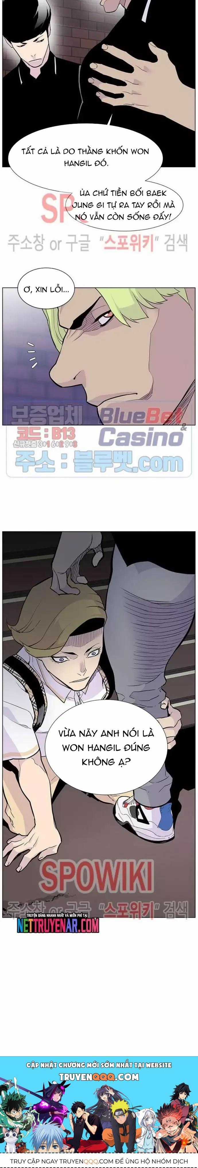 Gangster Học Đường Chương 33 trang 19