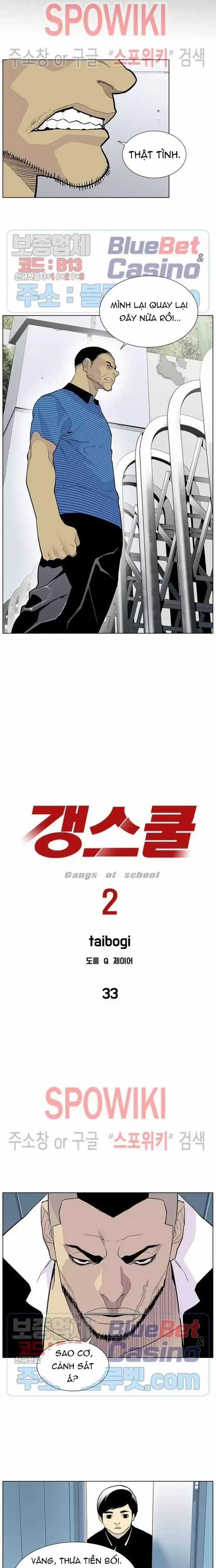 Gangster Học Đường Chương 33 trang 2