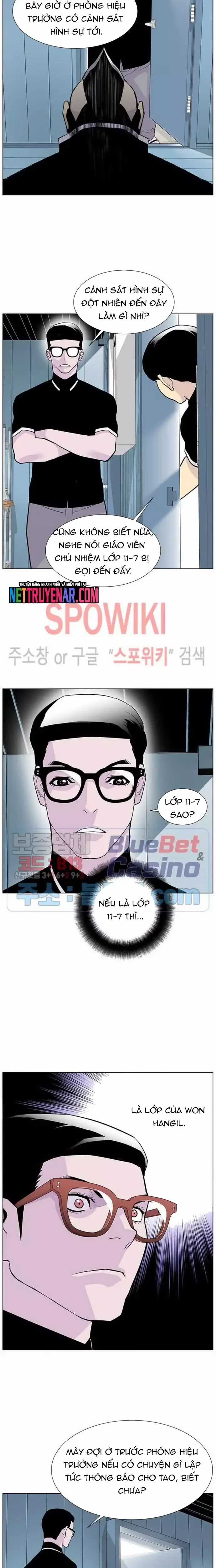 Gangster Học Đường Chương 33 trang 3