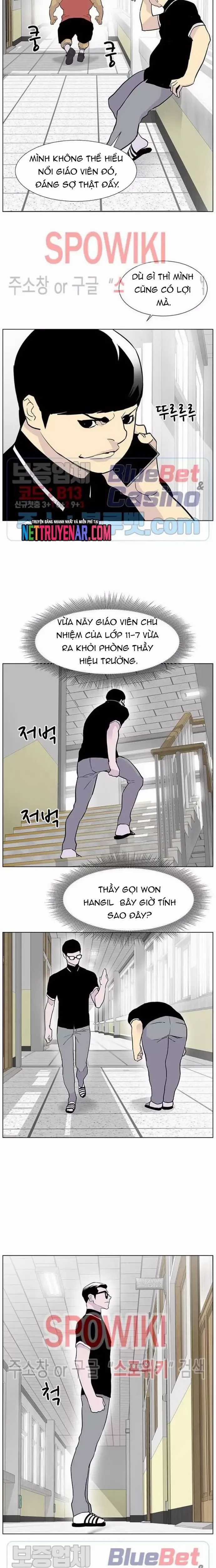Gangster Học Đường Chương 33 trang 6